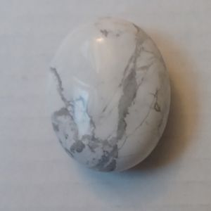 4/$60 Howlite Crystal - Palm Stone Gemstone (Larger One)
